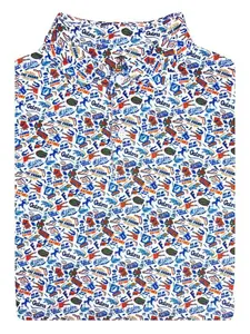 Style UF Gators Gameday Polo Shirt All-Over Print College Football Golf Shirt Gift for Men, Lightweight Feel, Moves with You
