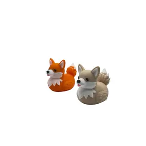 Corgi Dog Duck | Tan or Orange | Dashboard Duck | Cruise & Desk Home Decor | Pet Gift | 3D Print