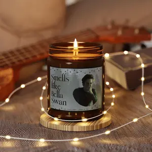 Stinky Face Edward Cullen Candle, Hoa Hoa Hoa Bella Swan Vampire Gifts,  Bookish Gift Book Lover Gift Twilight Merch Gifts Bookish Merch Gift