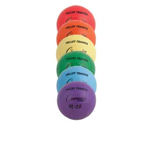 Champion Sports  Volleyball Trainer Set, Multicolor - Set of 6, Volleyball Equipment, Training
