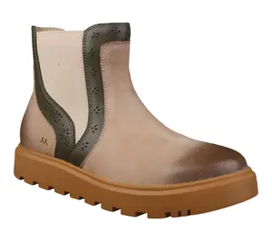 Mykos Pull On Nubuck Boots - Antoinette Mykos Pull On Nubuck Boots - Antoinette