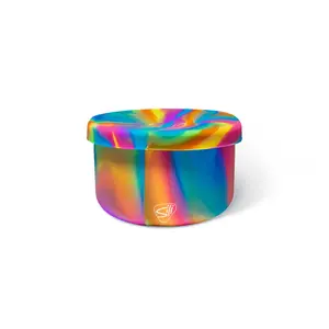 Silipint 20oz Silicone Lidded Bowl – Premium LFGB-Certified, 100% Food-Grade Tableware – Unbreakable, BPA-Free, Dishwasher & Microwave Safe Reusable Tupperware Alternative with Colorful Design for Home, School or Work