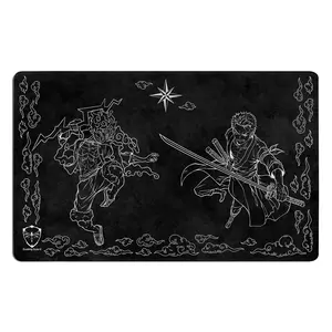 Dreamchasers 1-Player Stitched Edge Playmat - Obsidian (Pre-Order)