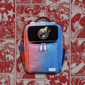 Harley Quinn 15L Backpack - Original Packaging, High Capacity, Designed for Everyday Use