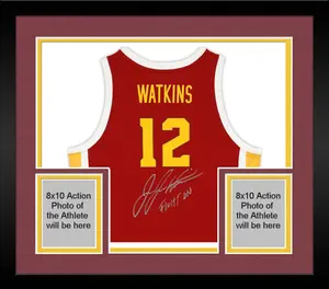 Framed JuJu Watkins USC Trojans Autographed Nike Cardinal Replica Jersey with "Fight On!" Inscription - Fanatics Authentic Certified