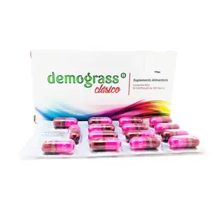 Demograss Clasico 100% Authentic Original Formula 30 Capsules for Men & Women with Aloe Vera Guarana & Citrus Sinensis