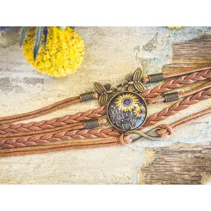 Beautiful You Are My Sunshine Bracelet