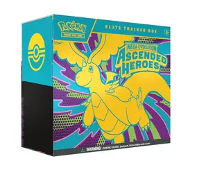 POKEMON Mega Evolution ASCENDED HEROES ELITE TRAINER BOX (ETB)