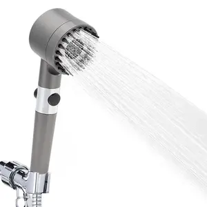 3Mode Shower Head with Water Filter & Invigorating Massage Spray