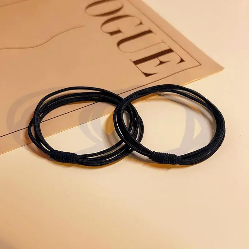 Damage-Free Gentle Hold Elastic Ties, No Snag or Pull, For All Occasions