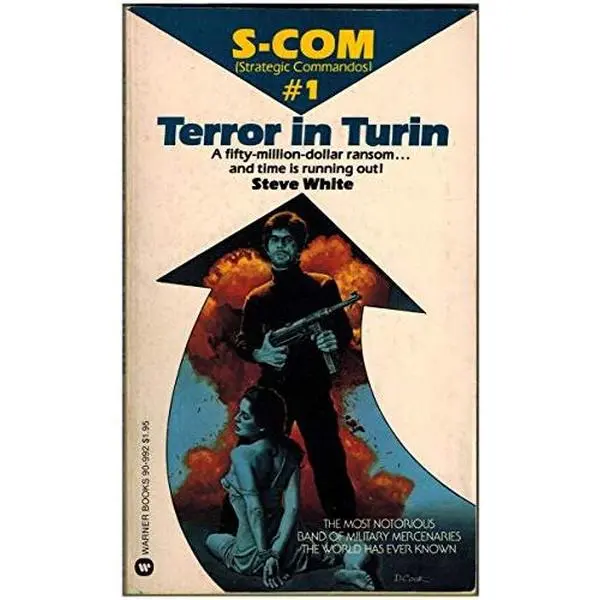 USED-Terror in Turin (S-Com, No. 1) by Steve White (Paperback)