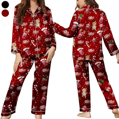 Christmas Pajamas Plus Size Women TikTok Shop