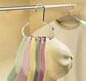 2PCS Multipurpose Closet Organizer – Belt, Scarf, Tie & Gym Bag Hanger Space Saver