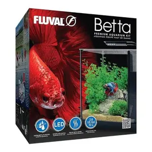 2.6 Fluval Betta Premium Aquarium Kit