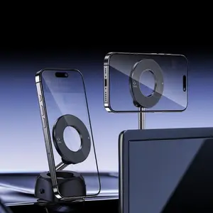 Universal Car Phone Holder Mount,360 Degrees Rotation Dashboard Phone Holder [Upgrade Clip Never Fall],car Phone Mount for iPhone,Samsung,Google,Nokia,and 4 to 7" Smartphones