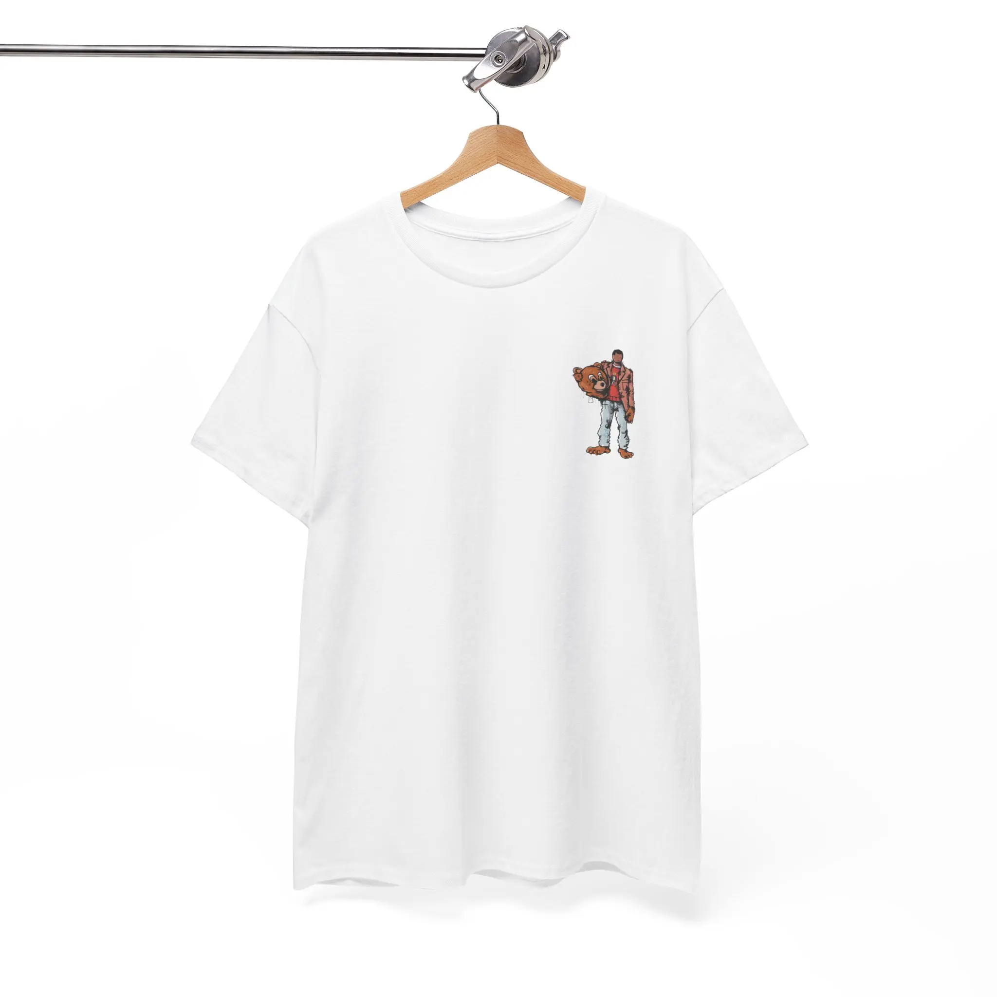 The College Dropout Art Tee, rap tee, Graphic T-shirt, Kanye Rapper Unisex Graphic Tee, Size S to 3XL