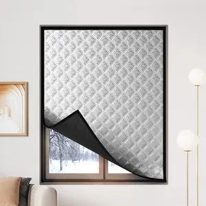 Cold-Blocking Window Insulation Sticker – Extra Thick Self-Adhesive Thermal Film for Glass, Privacy Window Film, Keeps Room Warm in Winter