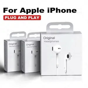 USB C Wired Headphones/Earphones for iPhone, iPad