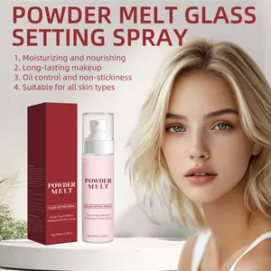 Micron Fine Mist Setting Spray, Makeup Finishing Spray, Oil Control & Pore Minimizing Makeup Fixing Spray, Lightweight Non-Weighted Formula