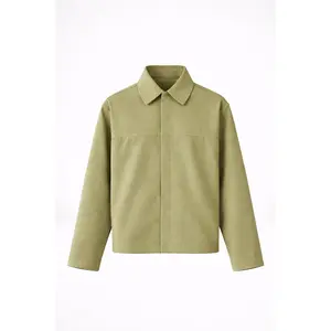 THE REMINGTON OVERSHIRT JACKET-AGAVE