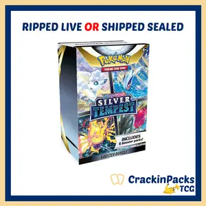 Pokemon TCG: Silver Tempest Booster Bundle