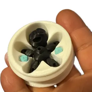 Mini Voo: Portable Voodoo Doll Keychain!