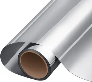 One Way Window Film Window Tint Daytime Pirivacy Mirror Glass Screen Stickers Self-Adhesive Sun Blocking Heat Control Anti Uv DIY for Home Office  35.4 Inch x 6.5