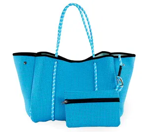 Pop Ups Brand Everyday Washable Tote w/ Pouch - Color Pop