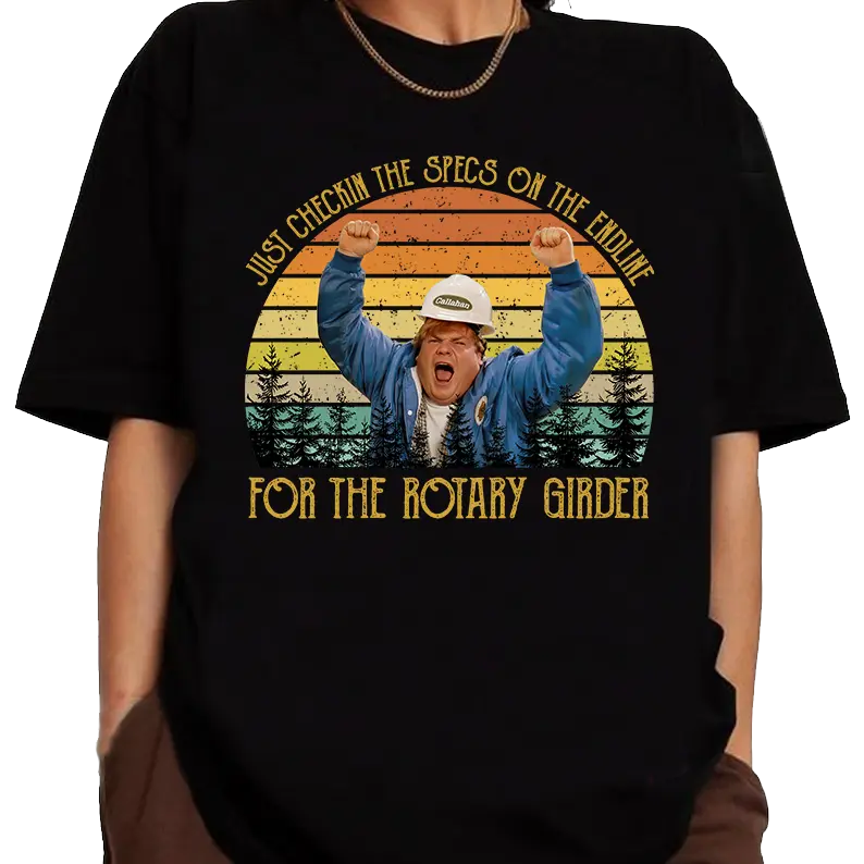 Just Checking The Specs Tommy Boy Shirt Fabric Fit, Tommy Boy Funny Quote Movies Sweatshirt