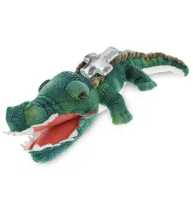 PLUSH CROSS - WILD COLLECTION PLUSH - 24" GREEN ALLIGATOR