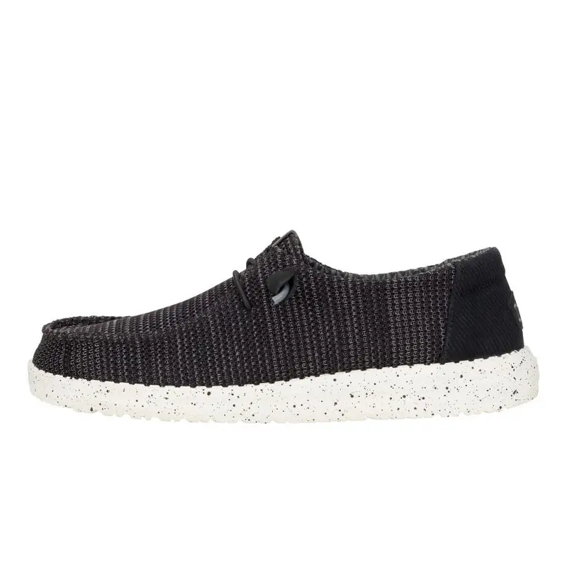 HEYDUDE Wendy Stretch Sox Wide – Women Comfortable Slip on Shoe