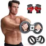 HOTWAVE Chest and Arm Trainer, Stainless Steel Rotator Exercise Equipment with Adjustable Resistance for Home Fitness Workout and Power Training, Home Fitness Equipment, Multifunctional Workout Station, Adjustable Workout Equipment