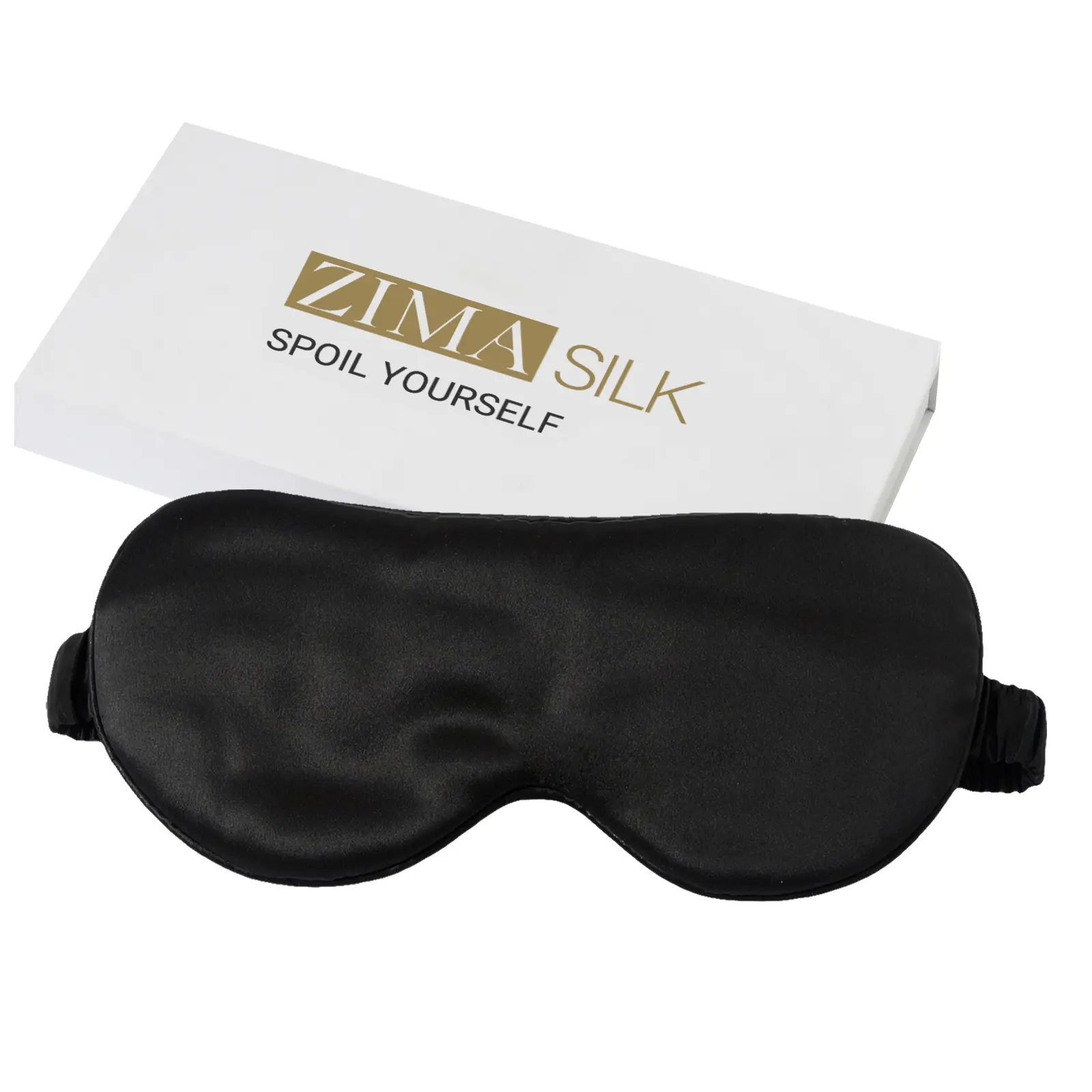 Silk Sleep Mask for Sleeping-22 Momme-Soft and Breathable-Elastic Band-Light Blocking pure silk Eye Mask