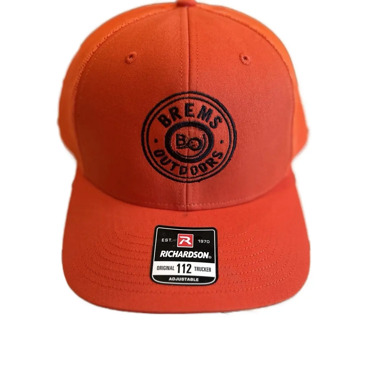 Orange, Richardson 112, BREMS Outdoors,