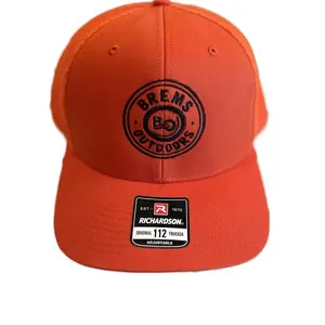 Orange, Richardson 112, BREMS Outdoors,