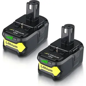 2 Packs P108 7.0Ah 18V Battery P107 P105 P104 P103 P102 Compatible with P108 Battery 18V System