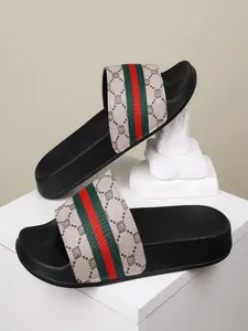 Summer Men's One-Strap Sandals EVA Slide 2026 New Style, Casual Outdoor Lightweight Slippers, Mesh, Southeast Asian Large Size, Comfortable and Stylish Sling Sandals Footwear