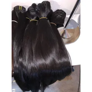 12A Straight Virgin Hair Bundles – Silky, Smooth, & Double Wefted