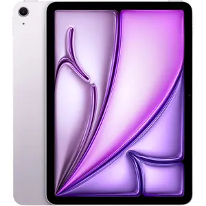 Refurbished Apple iPad Air 6 (2024) 11" M2 128GB Purple (WiFi) - Premium