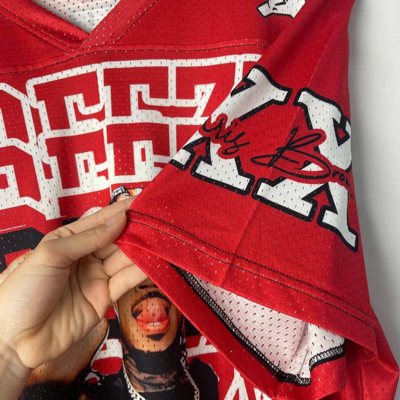 God Is Good Christian Mesh Jersey, Religious Faith Athletic Top for Men Women