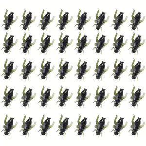 Frog Shaped Fishing Lure, 10/20/40pcs Artificial Frog Design Fishing Bait, Fake Fishing Lure, Outdoor Fishing Accessories, Fishing Gear Set