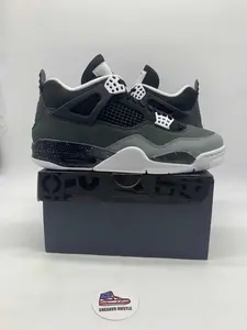 Air Jordan 4 Retro 'Fear' 2024