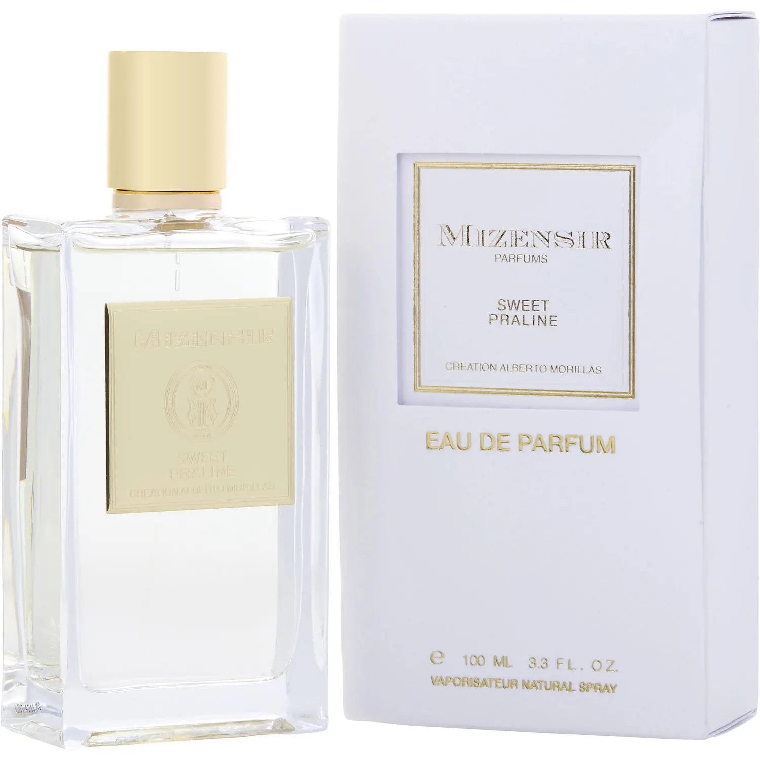 Mizensir Sweet Praline By Mizensir Eau De Parfum For Unisex Mizensir Sweet Praline By Mizensir Eau De Parfum For Unisex