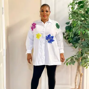 Some kind of wardrobe colar shirt Top White