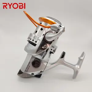 Ryobi Brand Hongqi 8000 Spinning Reel, Fishing Wheel, High-Quality Fisherman Gear, Durable Design for Anglers, Perfect for Bass & Trout