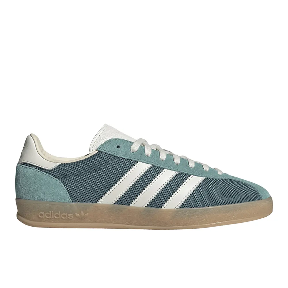 adidas Mens Gazelle Indoor Pro Sneakers Shoes Casual - Blue adidas Mens Gazelle Indoor Pro Sneakers Shoes Casual - Blue