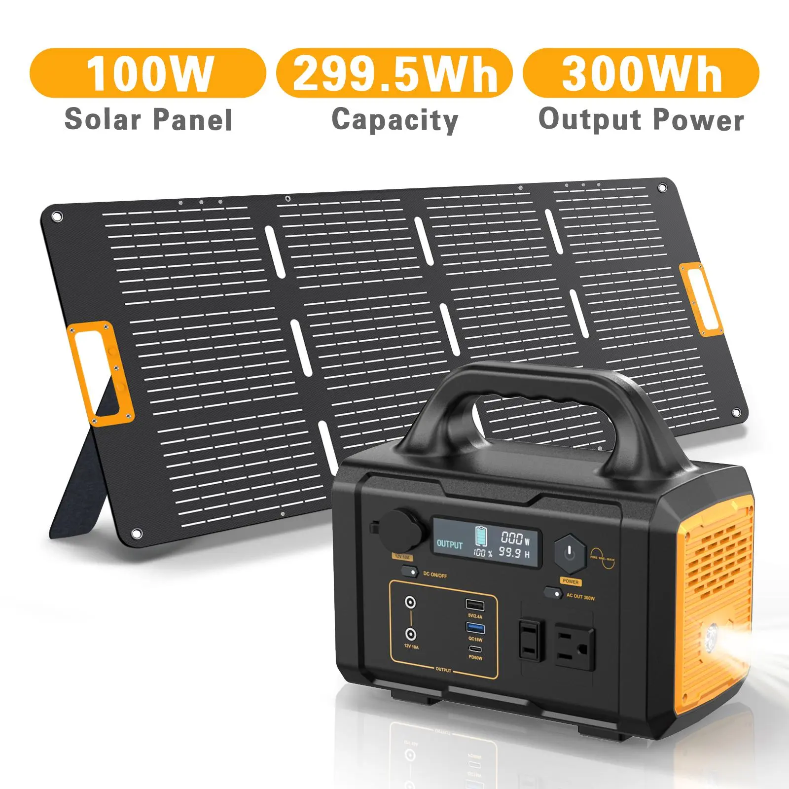 300W/100 Solar Panel