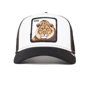 [KING] - Goorin Bros "The King Lion" Adjustable Trucker Hat