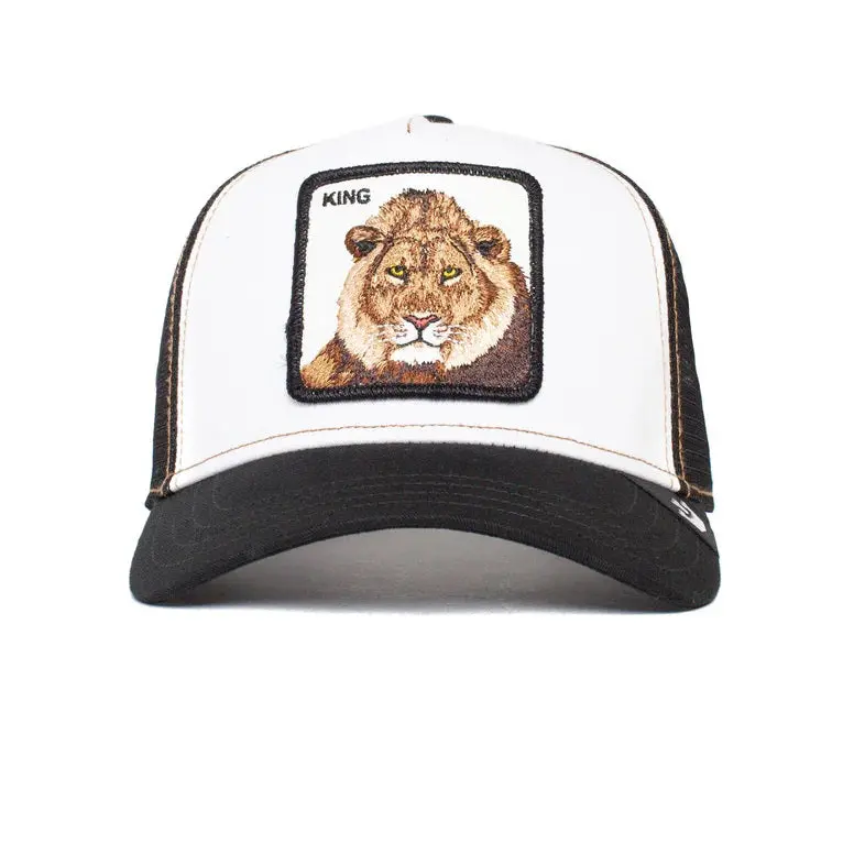 [KING] - Goorin Bros "The King Lion" Adjustable Trucker Hat
