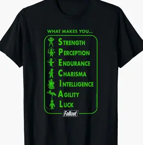 Fallout What Makes You Special Gaming T-Shirt